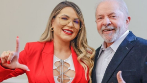 Deolane rebate Bolsonaro após presidente dizer que ela e Lula foram 'feitos um para o outro'