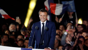 vitória de Macron