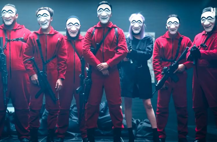 La Casa de Papel: Estreia na Netflix em Breve!