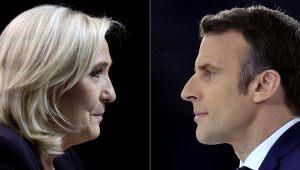 eleições na frança: Macron x Le Pen