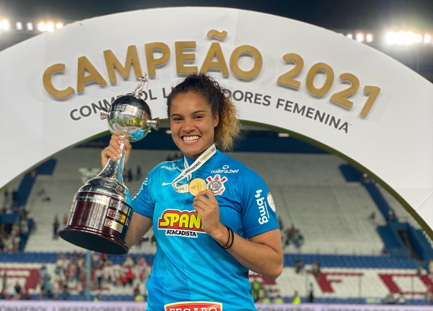 Natascha Honegger; goleira do Corinthians