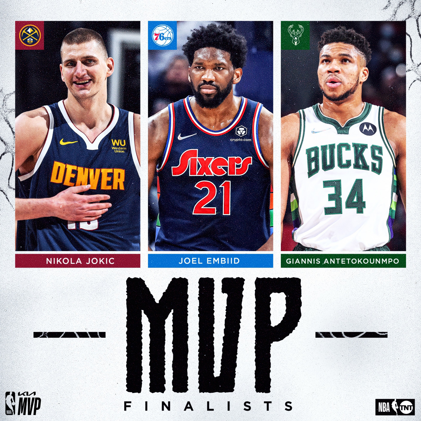 NBA divulga finalistas ao prêmio de MVP sem americanos, nba