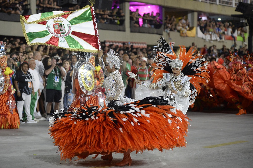Grande Rio é campeã inédita do carnaval do Rio de Janeiro