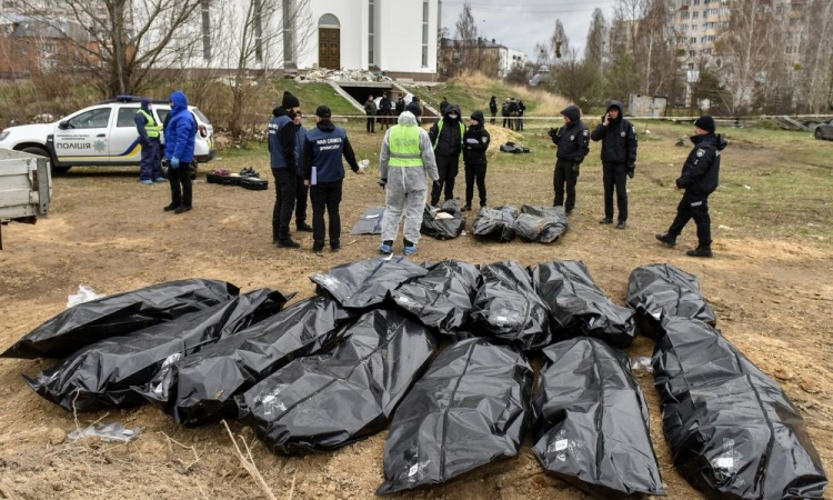 genocidio na ucrania