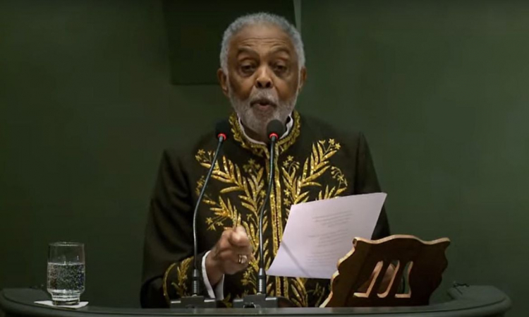 Gilberto Gil toma posse como membro da Academia Brasileira de Letras 7 gilberto gil 2
