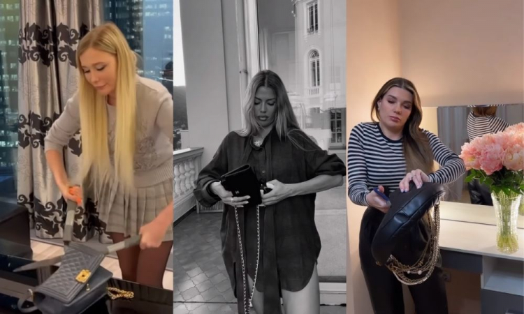 influenciadoras contam chanel