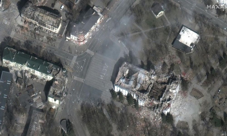 Mariupol está 90% destruída e quase metade da cidade não pode ser recuperada, afirma prefeito 3 mariupol
