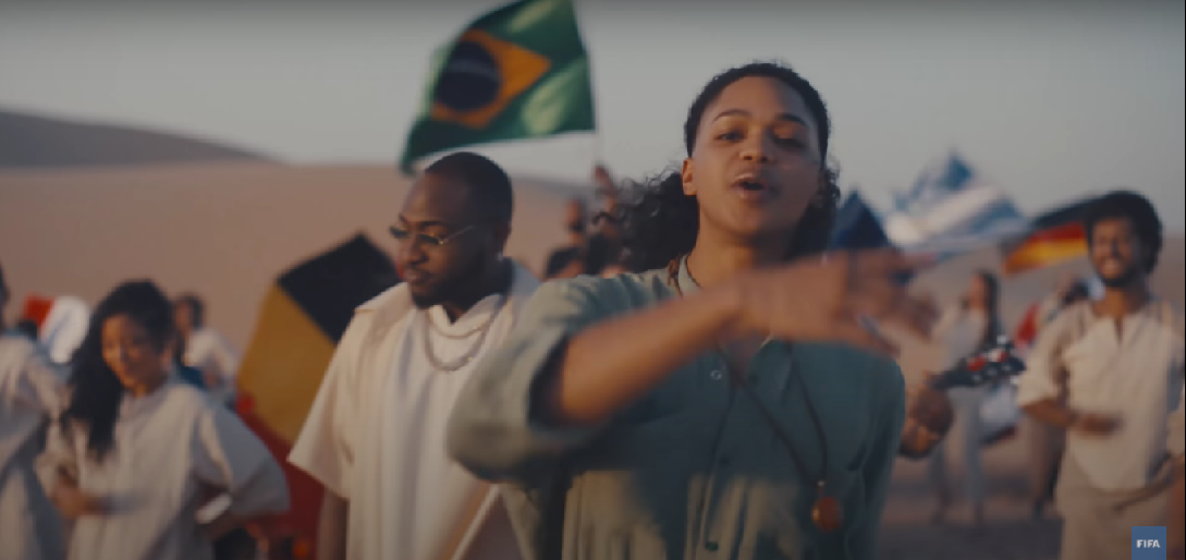 A Fifa lançou a música da Copa do Mundo