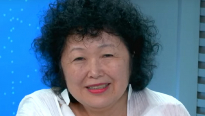 Médica Nise Yamaguchi durante entrevista à Jovem Pan