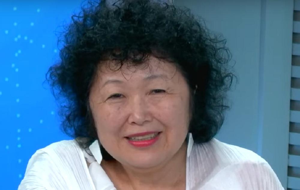 Médica Nise Yamaguchi durante entrevista à Jovem Pan