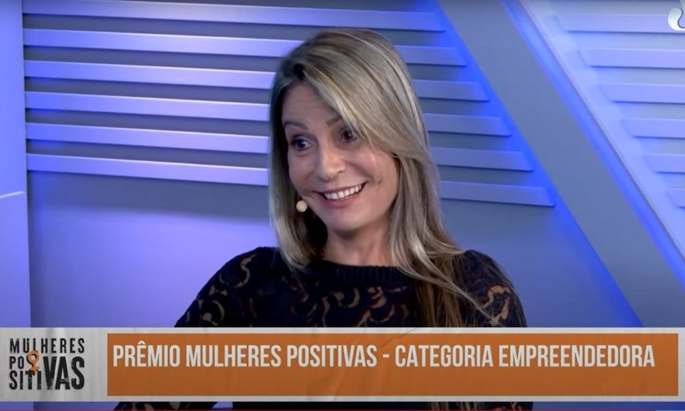 Vencedora do prêmio Mulheres Positivas