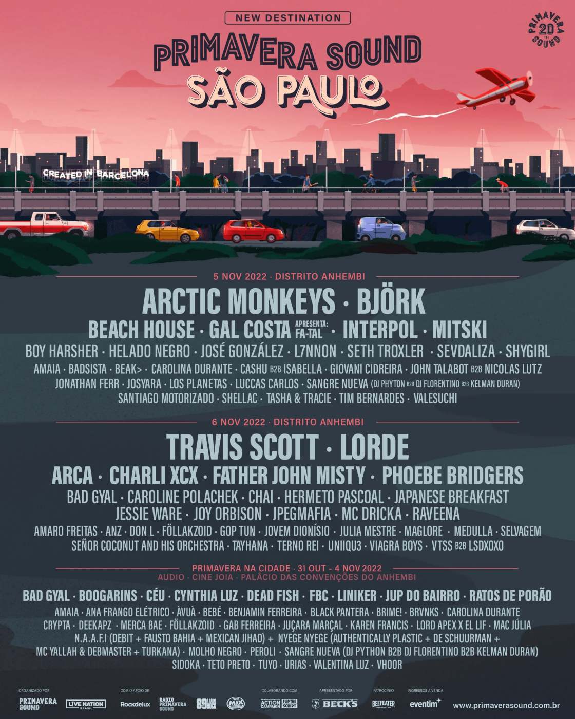 Primavera Sound terá shows de Travis Scott, Arctic Monkeys e Lorde