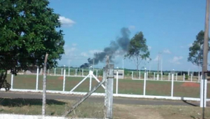 Queda de avião da Esquadrilha da Fumaça em Pirassununga