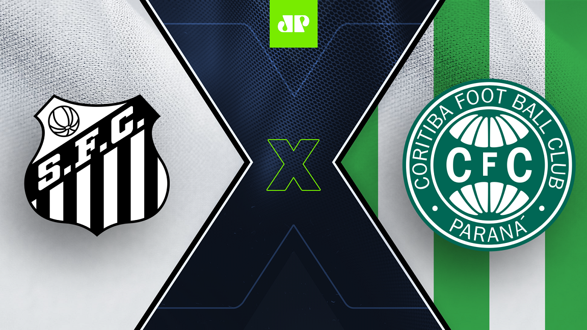 Santos x Coritiba: onde assistir ao vivo e horário