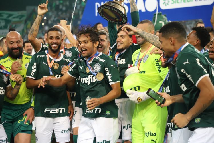 Campeão, Palmeiras domina a seleção do Paulistão com cinco jogadores; confira 3 tn220220403058