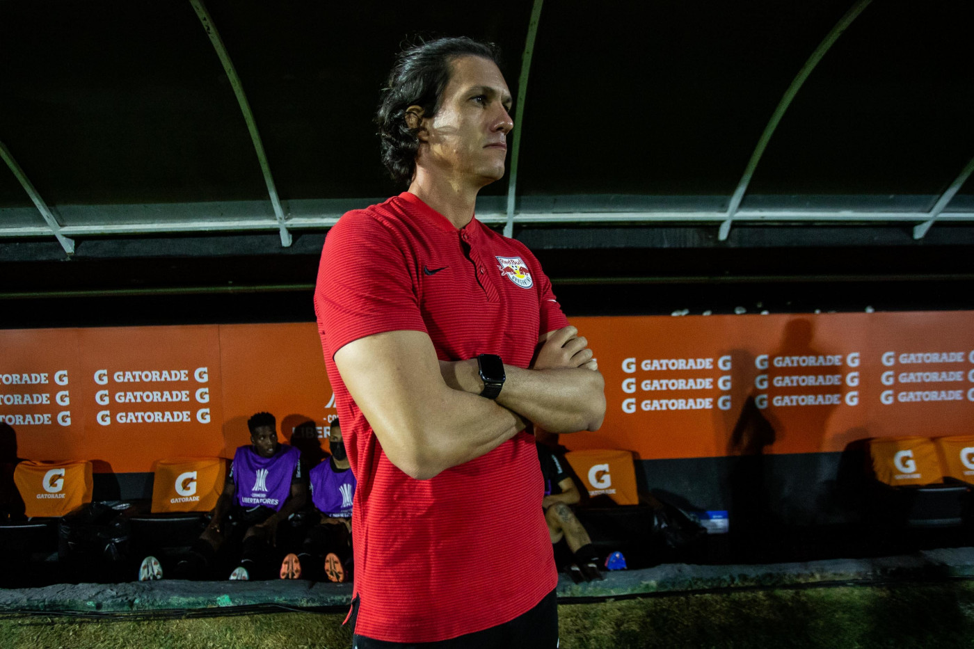 O treinador Maurício Barbieri, do RB Bragantino, ganhou reforços para o restante da temporada 2022