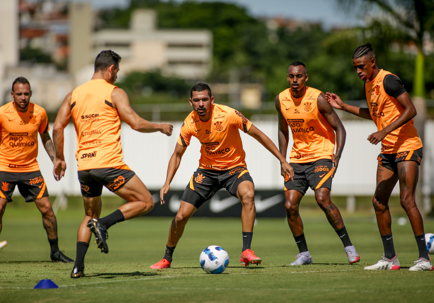 Corinthians realizou o último treino antes de viajar para a Bolívia e enfrentar o Always Ready