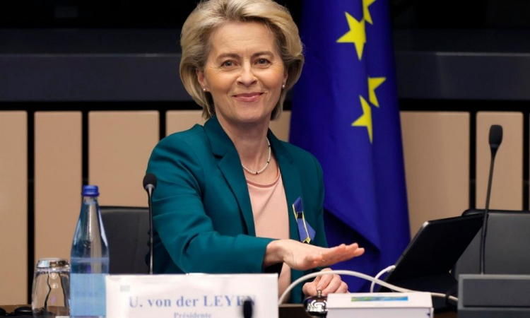 ursula von der leyen