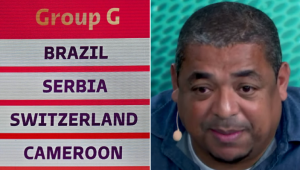 Vampeta analisou o grupo do Brasil na Copa do Mundo 2022