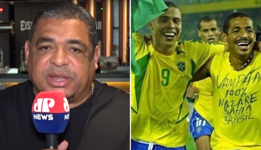 RONALDO ou ROMÁRIO: quem era o MELHOR NA 'NIGHT'? PERGUNTE AO VAMPETA #143  