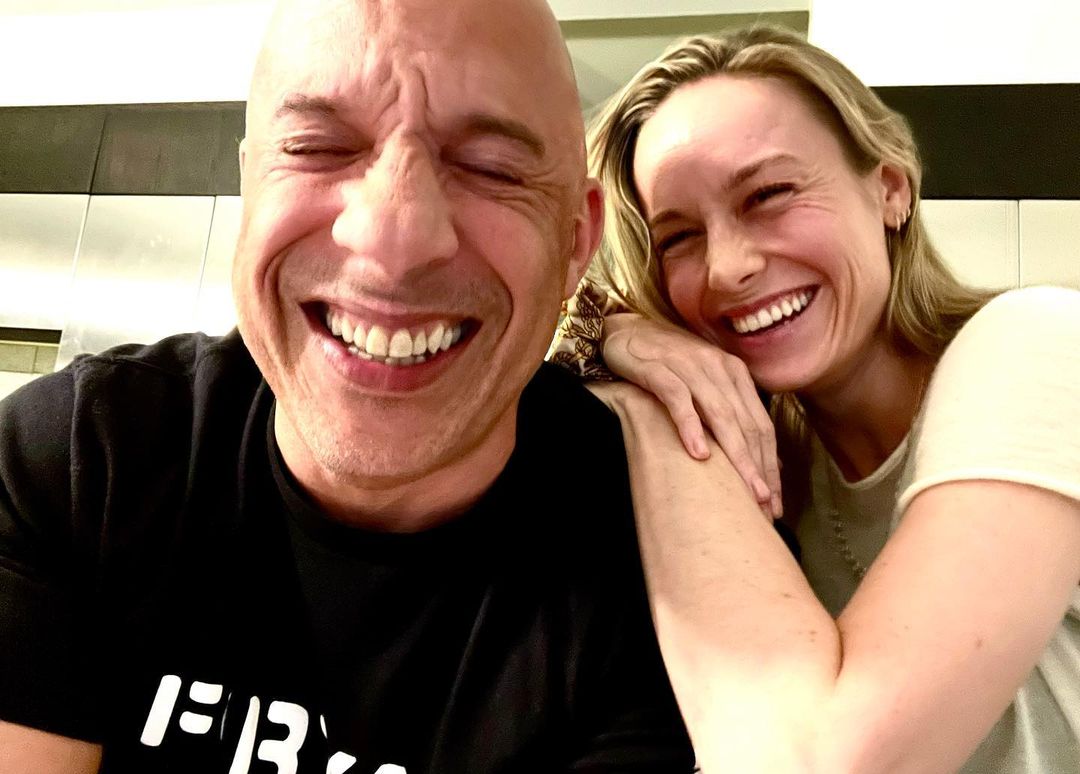 Vin Diesel e Brie Larson