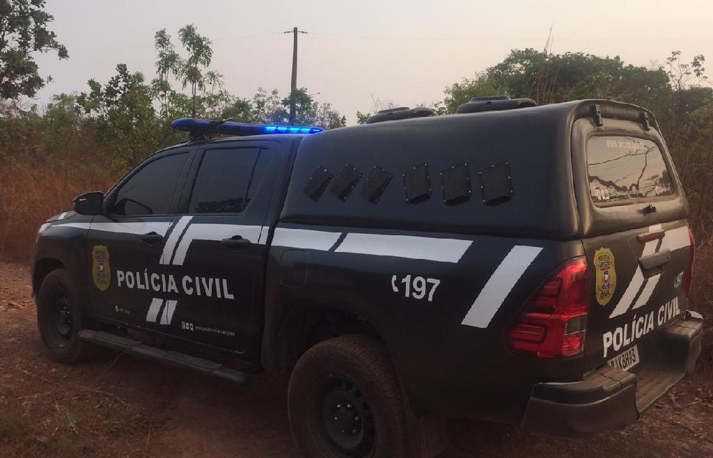 Viatura da Polícia Civil de Mato Grosso