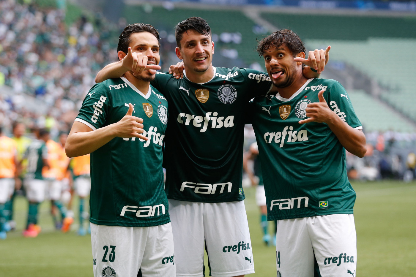 O Palmeiras conquistou o seu 24º título do Paulistão em 2022