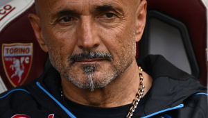 Luciano Spalletti é o atual técnico do Napoli