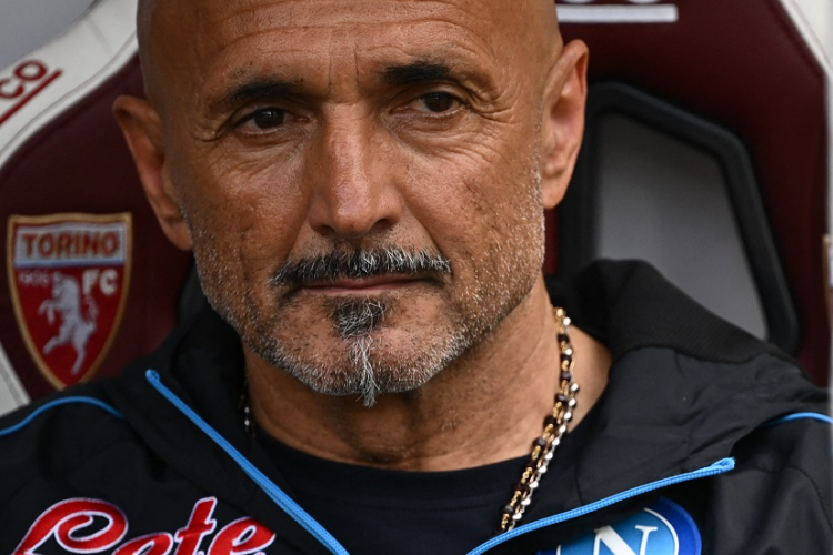 Luciano Spalletti é o atual técnico do Napoli