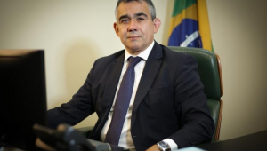 Atual presidente da Associação dos Juízes Federais do Brasil (Ajufe), juiz Eduardo André Brandão de Brito Fernandes