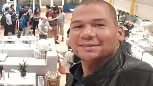 Selfie do perito Renato Couto morto por militares da Marinha