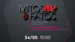 Banner do Mitos e Fatos sobre o transporte rodoviário de passageiros