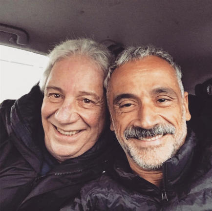 Marco Nanini e Fernando Libonati