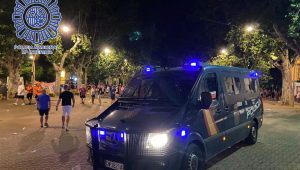 Liga Europa: Torcedores do Eintracht Frankfurt são presos em Sevilha por briga com tijolos e sinalizador