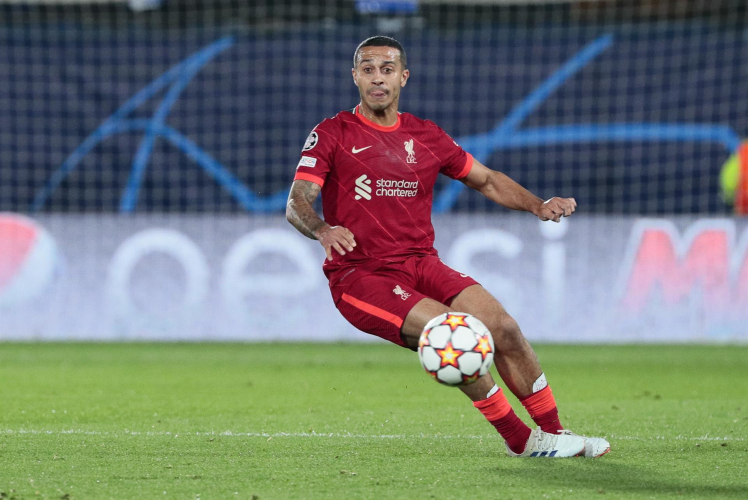 Thiago Alcântara desfalca treino do Liverpool e segue como dúvida para final da Liga dos Campeões 3 a6e3d9634585a7c83dfd3637ba6bffa61c6448e2w