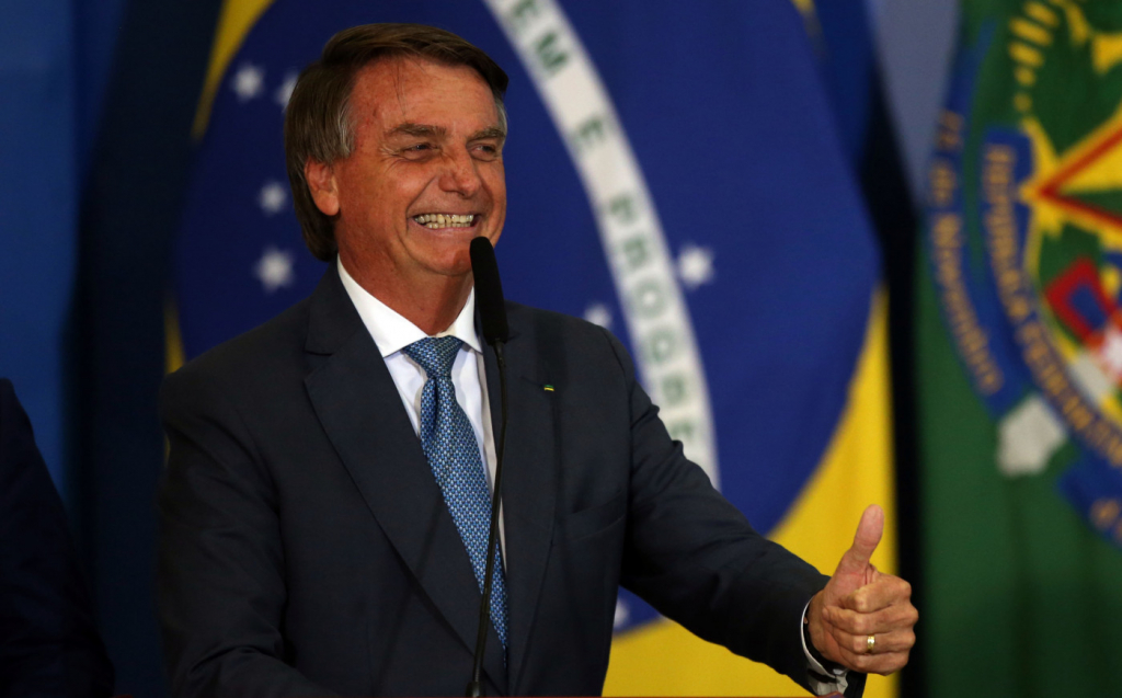 Presidente da República, Jair Bolsonaro