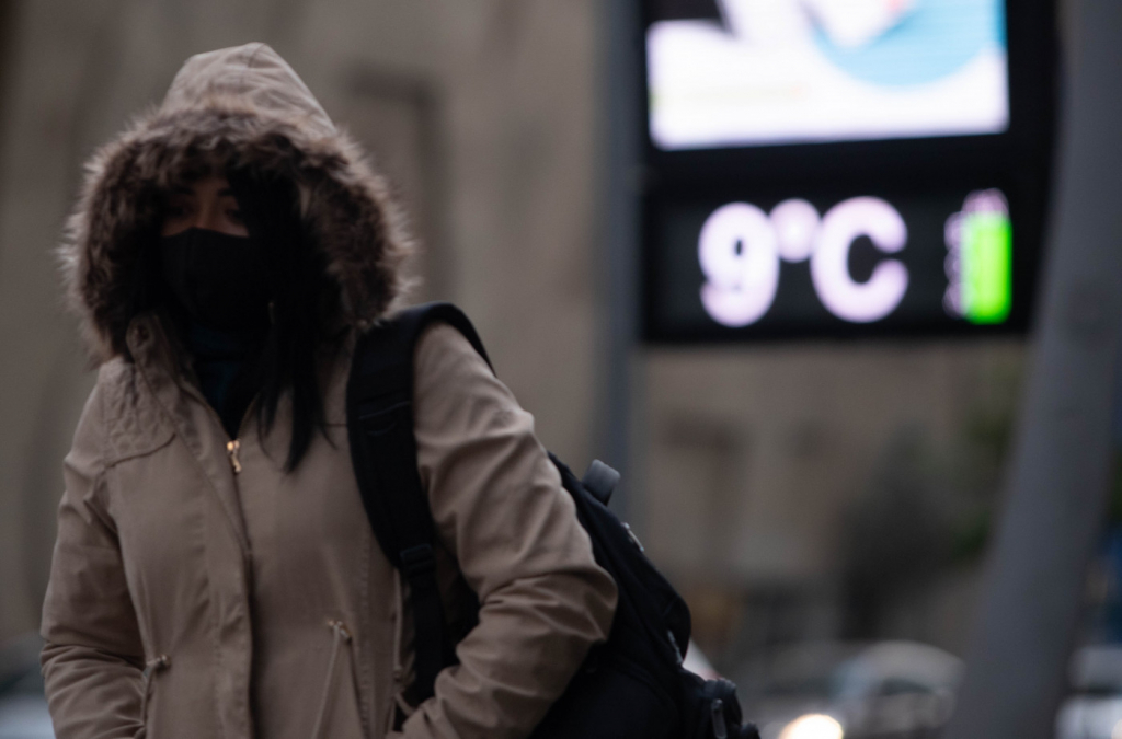 Frio em São Paulo - Avenida Paulista