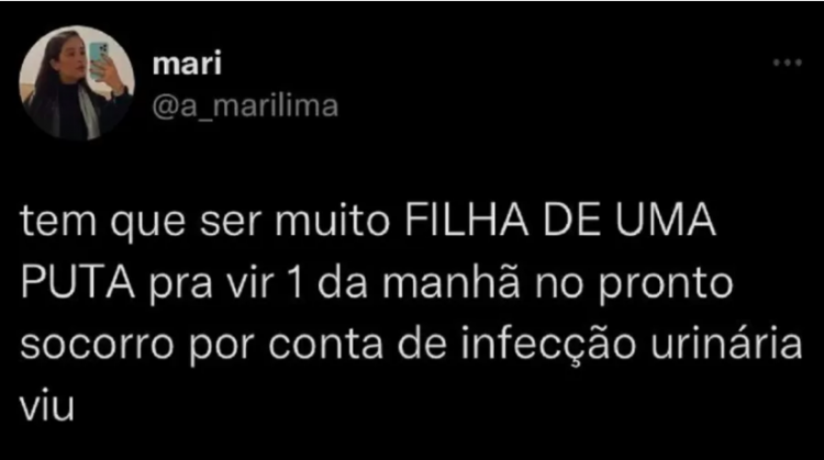 Médica é afastada após usar redes sociais para xingar paciente 1 captura de tela 2022 05 24 a%CC%80s 16.04.20
