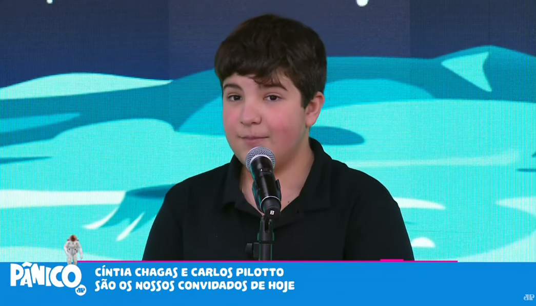 Carlos Pilotto é um jovem influenciador de direita