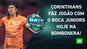 Corinthians DESAFIA o Boca Juniors HOJE na Bombonera; Flamengo pode SE CLASSIFICAR! | BATE-PRONTO