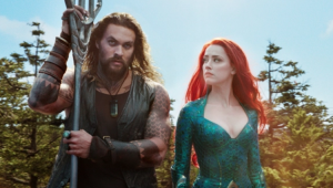 Amber Heard diz que teve cenas cortadas de ‘Aquaman 2’ por causa de Johnny Depp