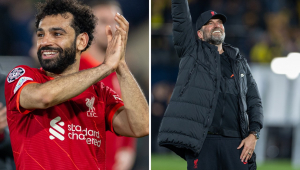 klopp e salah