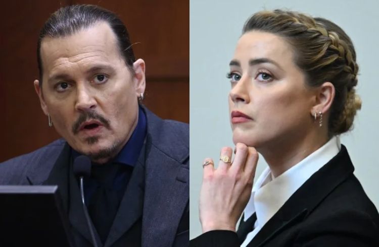 Johnny Depp vence batalha judicial contra Amber Heard e receberá  indenização milionária; atores já se pronunciaram - Notícias de cinema -  AdoroCinema