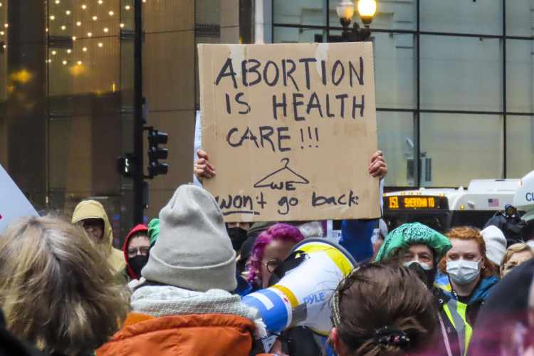 Cartaz - Aborto - Nova York