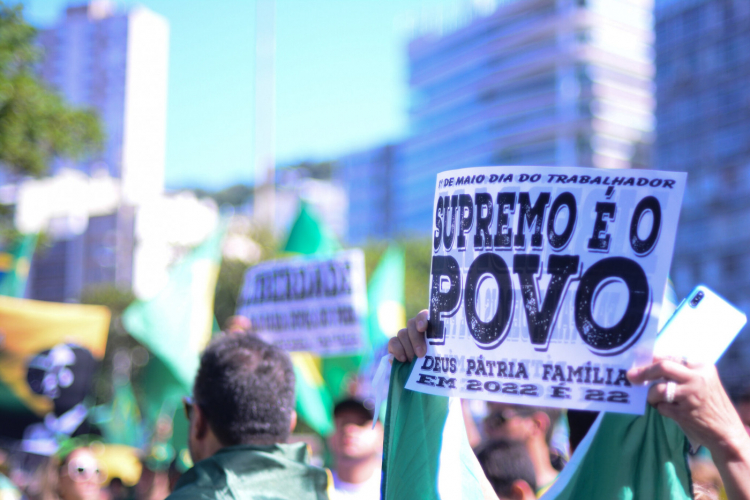 Manifestação Rio Janeiro