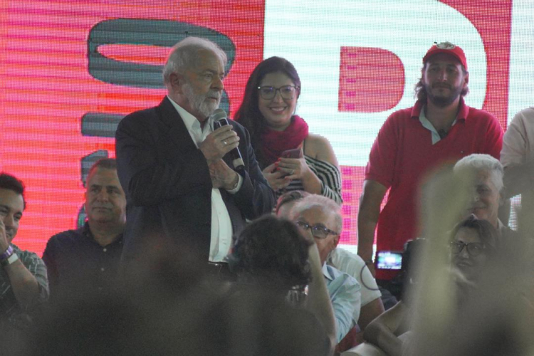 Lula em Minas Gerais