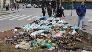 Lixo na cidade de São Paulo