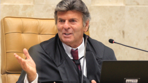 Ministro Luiz Fux preside sessão plenária do STF