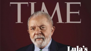 Lula na capa da Time