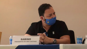 Manoel Sabino Neto, presidente do São Caetano, foi preso